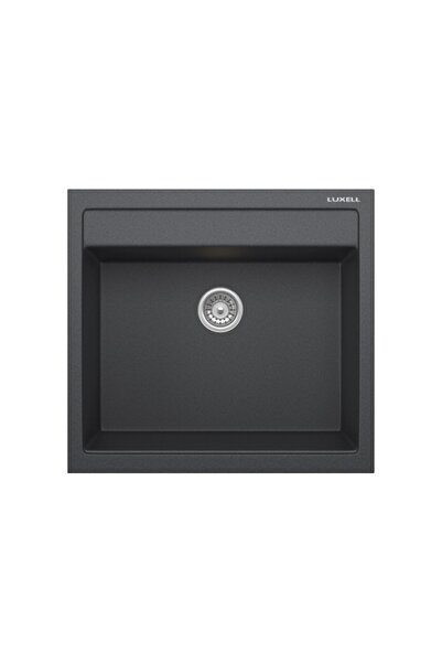 Luxell Lx-535 Rıva Granit Antrasit Eviye