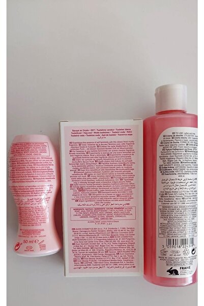 AVON Soft Musk Edt 50 ml Kadın Parfüm Seti Hediye Seti ASBRKD-886119641