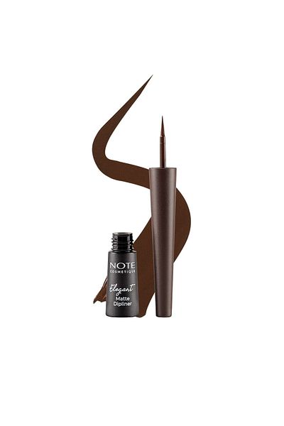 NOTE Brown Elegant Matte Dipliner - Waterproof 02