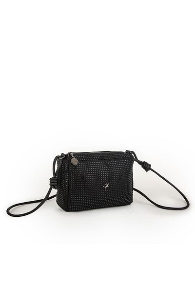 Nas Bag Geantă Messenger pentru femei Dimensiune mică (lățime: 20 X Lungime: 13)