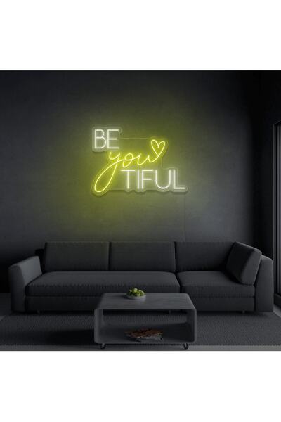 Be You Tıful Neon Dekoratif Aydınlatma