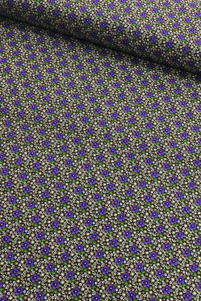 FAAL Mor Minik Papatya Divitin Kumaş