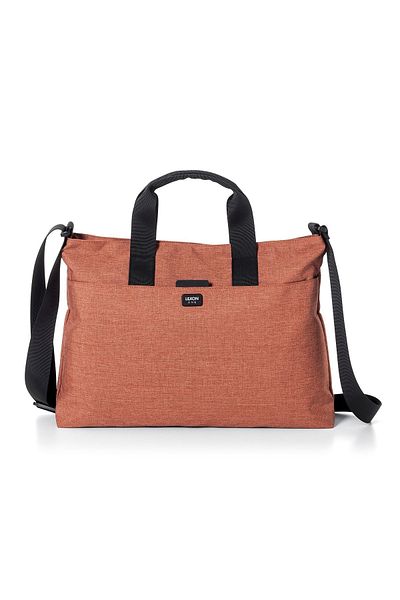 Lexon One Laptop Compartment Briefcase Orange