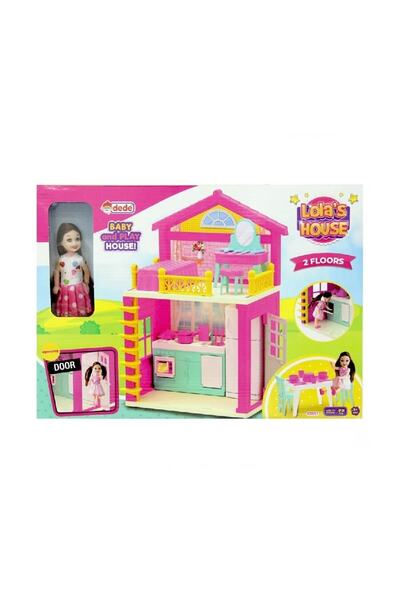 DEDE Lola Nın Evi 2 Katlı
