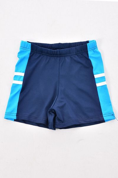 Pemilo Boy's 351 Striped Swimsuit Navy-blue