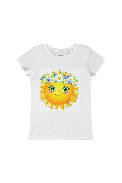 LADİJİTAL BASKI ÇÖZÜMLERİ Bela Digitalna štampa deo za dete T-shirt