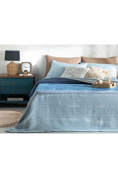 English Home Religie Bumbac Pentru Dou? Persoane P?tur? 200x220 cm