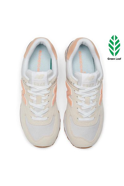 New Balance Sneaker - Weiß - Flacher Absatz