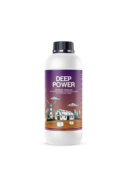 GÜBRE Deep Power Hayvansal Amino Asit Sıvı 1 Litre