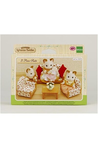 SYLVANIAN FAMILIES Üç Parça Koltuk Takımı