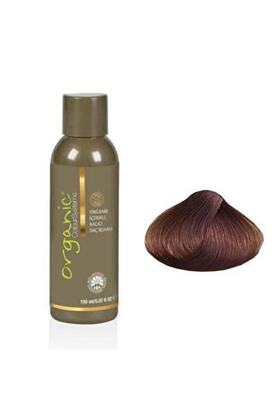 Organic Colour Systems Colour Systems Bitkisel Kalıcı Saç Boyası 150ml 7 Orta...