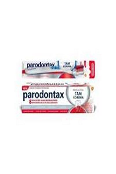 Parodontax Tam Koruma Ferahlık Diş Macunu 50ml Avantajlı Ağız Bakım Seti + Di...