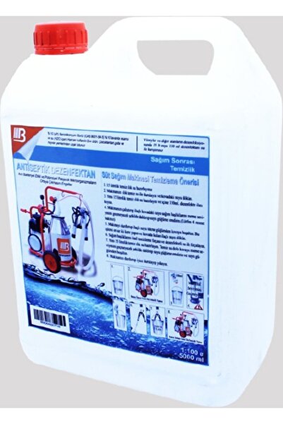 BARTECH Sağım Makinesi Temizleme Sıvısı - 5 L