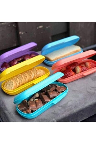 Tupperware Prenses Istiridye Saklama Kutusu Mini Atışmalık Kabı