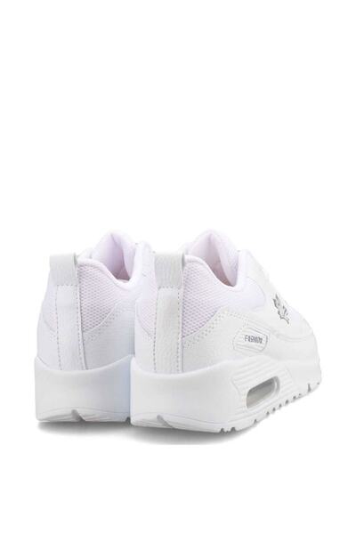 Udro Unisex Air Transparent Gel Comfortable Sole Daily Walking Sports Shoes Sneaker