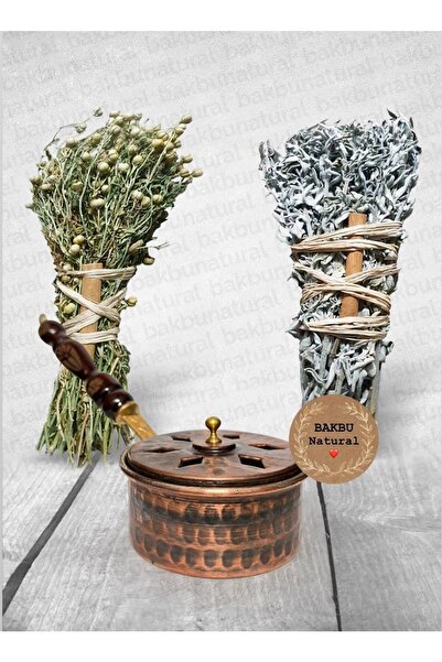 bakbu natural Eskitme Tütsülük,tütsü Tava Mini No:12, Demet Üzerlik Ve Ada Ça...