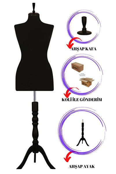 Manken İstanbul Vitrin Amaçlı 36 Beden Terzi Mankeni Vitrin Mankeni Cansız Ma...