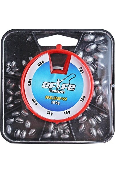 EFFE 100 Gr Kutu Kıstırma Kurşun 7 Boy