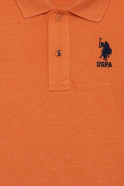 U.S. Polo Assn. Hanorac de bază Tile Melange pentru băiat