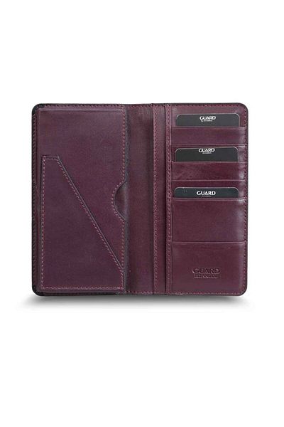 GUARD Pink Camouflage Leather Unisex Wallet - Plus with Phone Port