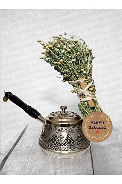 bakbu natural Gümüş Tütsülük,tütsü Tavaı No:10 Ve Demet Üzerlik