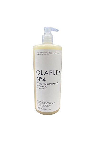 Olaplex No.4 Bağ Yapılandırıcı Bakım Şampuanı 1000 Ml