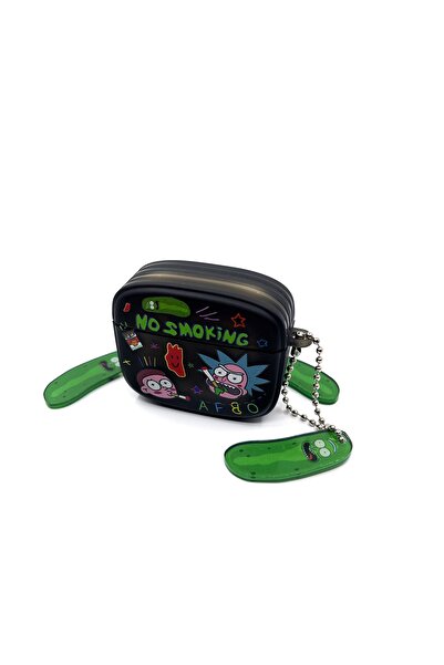 ZenAI 3. Nesil Sevilen Fantastik Çizgi Karakter Rick Morty Desenli Hediye Kılıf