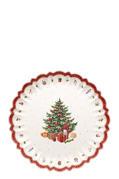 Villeroy & Boch Toy's Delight Yılbaşı Porselen Servis Kasesi