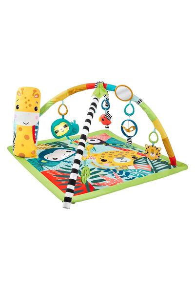 FISHER PRICE Fisher-price 3'ü 1 Arada Yağmur Ormanı Jimnastik Merkezi Hjw08
