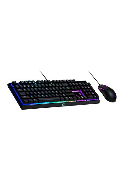 Cooler Master Ms110 Rgb Klavye Mouse Seti Siyah