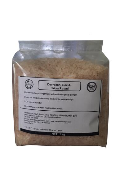 Devrekani DevA Tosya Pilavlık Baldo Pirinç 1 Kg