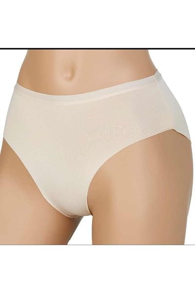 wear treasure Chiloți flexibili cu talie înaltă pentru femei, fără sudură, tăiați cu laser, fără semne