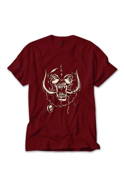 Z zepplin Κόκκινο T-shirt με λογότυπο Motörtead
