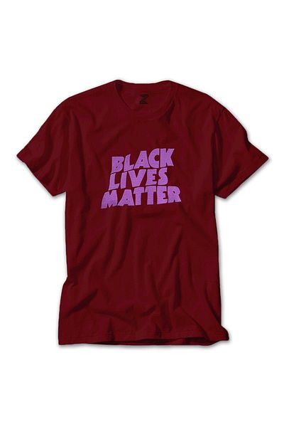 Z zepplin Black Sabbath Black Lives Matter Κόκκινο T-Shirt