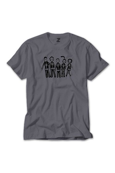 Z zepplin Μπλουζάκι Misfits Lightning Grey
