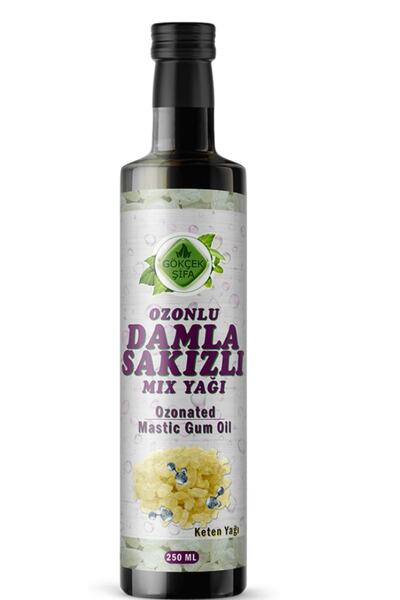 Gökçek Şifa Ozonlu Damla Sakızlı Mix Yağı 250 Ml.