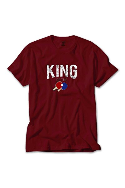 Z zepplin Кралят на пинг-понга с червената тениска