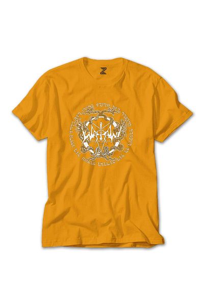Z zepplin Watain Snakes - Κίτρινο T-Shirt