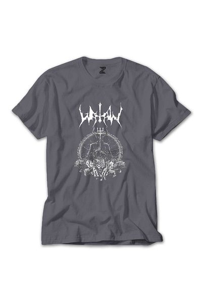Z zepplin Γκρι μπλουζάκι Watain Wolves