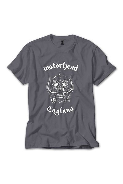 Z zepplin Γκρι μπλουζάκι Motörtead England