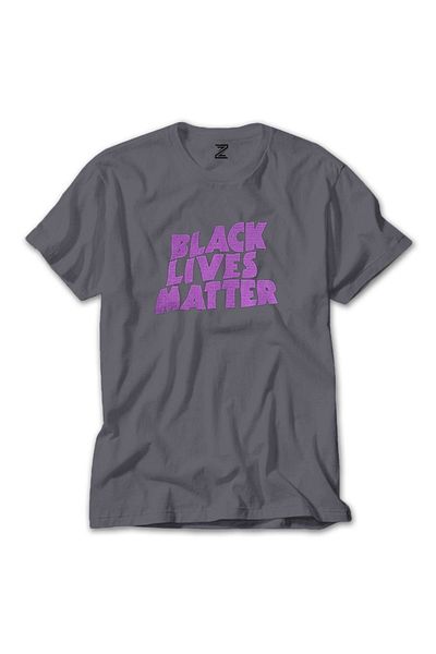 Z zepplin Black Sabbath Black Lives Matter Grey T-shirt