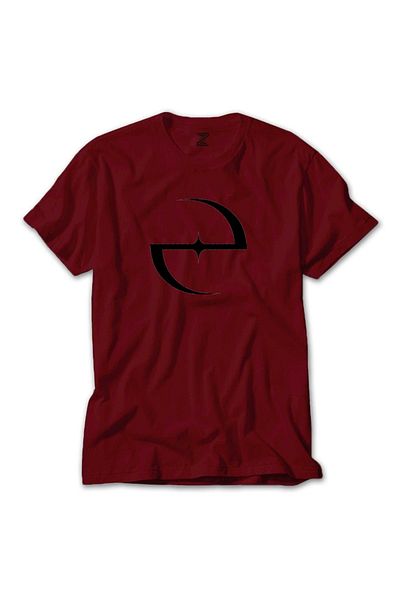 Z zepplin Κόκκινο T-shirt με κλασικό λογότυπο Evanescence
