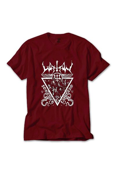 Z zepplin تي شيرت Watain Lawless Darkness Red