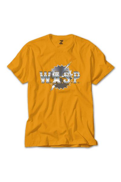 Z zepplin Κίτρινο T-shirt με λογότυπο Wasp