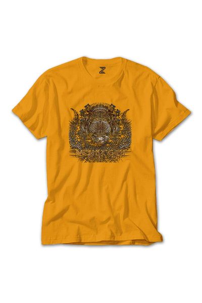 Z zepplin Κίτρινο T-shirt Meshuggah Koloss