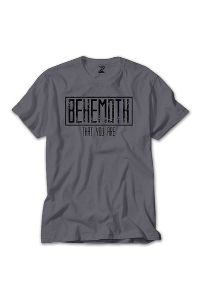 Z zepplin Tricou Behemoth That You Are Grey