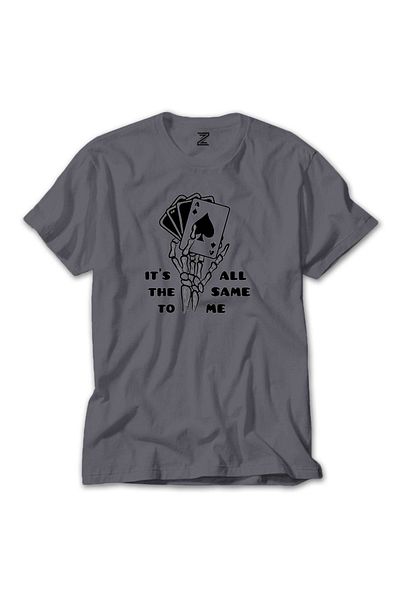 Z zepplin T-shirt Motörtead Ace Of Spades Skull Grey