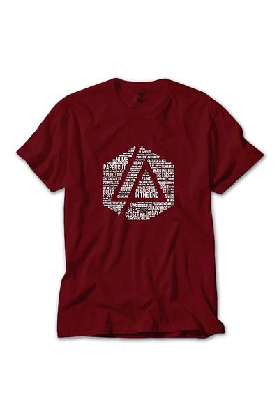 Z zepplin Αμάνικο κόκκινο μπλουζάκι Linkin Park
