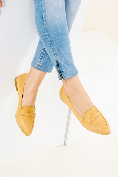 Fox Shoes Mustár női cipő D290092602