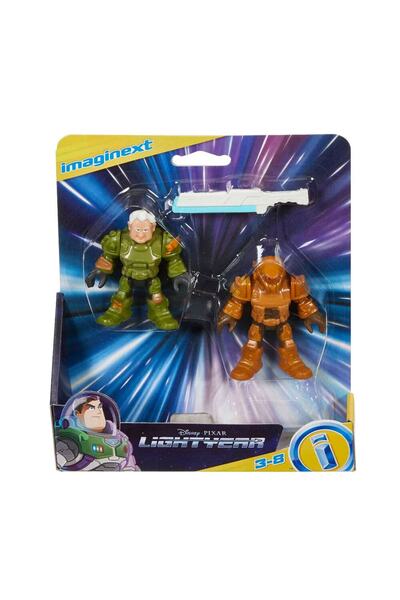 Imaginext Lightyear Kahramanlar Hgt30-hgt36